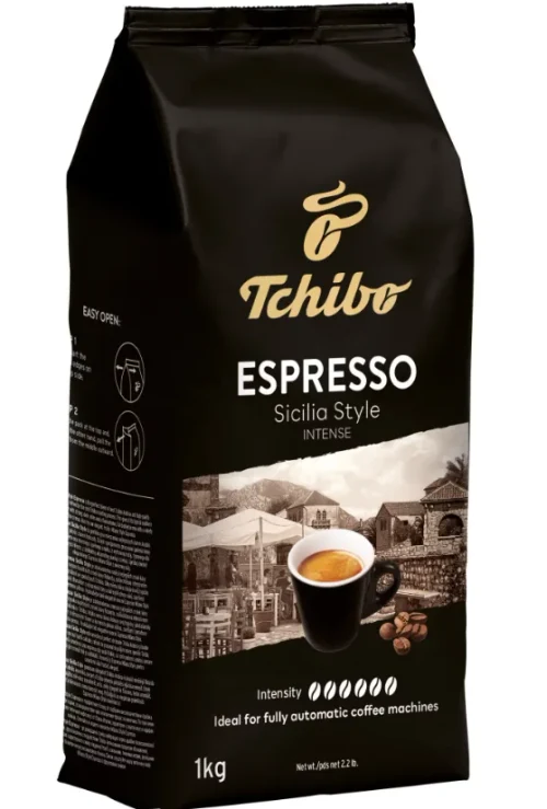 Кофе в зернах Tchibo Espresso Sicilia Style, 1 кг