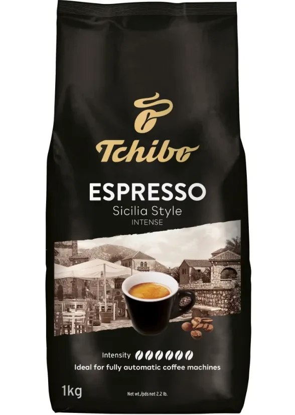 Кофе в зернах Tchibo Espresso Sicilia Style, 1 кг 2