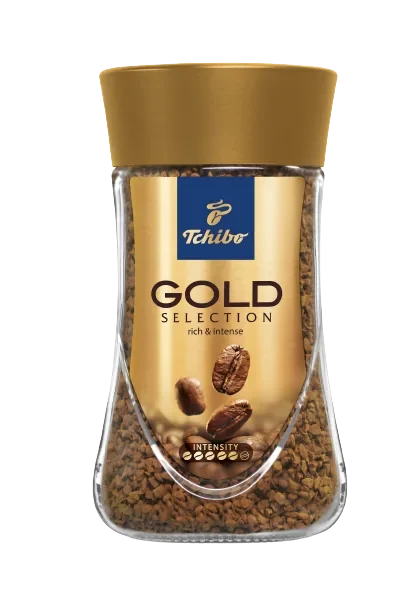 Tchibo Gold Selection, растворимый, 200 г.
