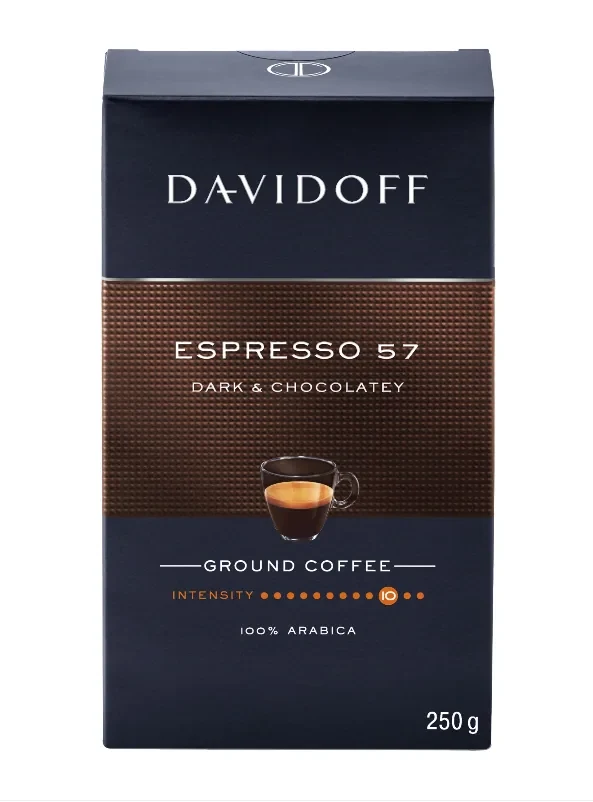 Cafea măcinată Davidoff Espresso 57, 250 gr 3