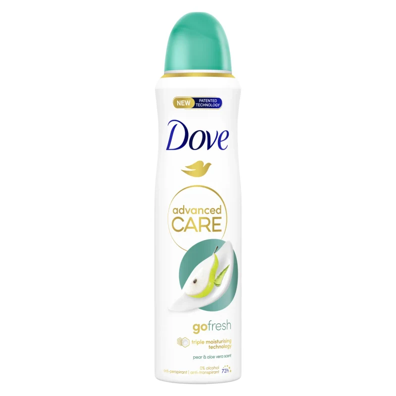 Dove Deo Advanced Care Go Fresh Pear&Aloe Vera Scent 150 мл 2