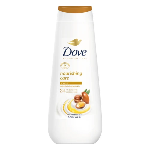 Gel de dus Dove SG Advanced Care Nourishing Care 400ml