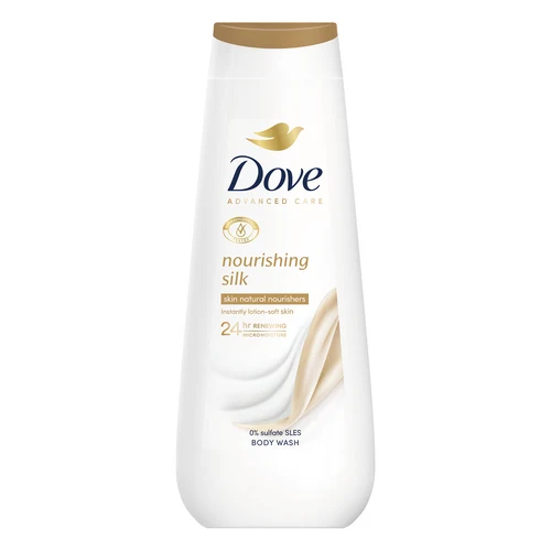 Gel de dus Dove SG Advanced Care Nourishing Silk 600ml