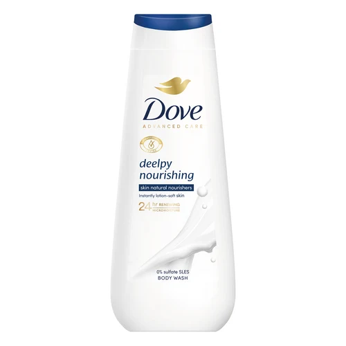 Gel de dus Dove SG Advanced Care Deeply Nourishing 600ml
