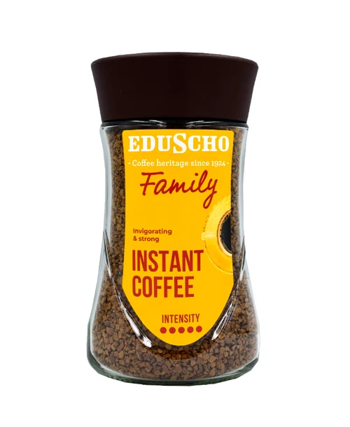 Eduscho Family, растворимый, 200 г.