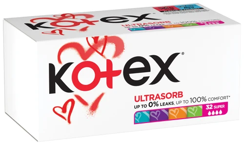 Tampoane Kotex Super, 32 buc