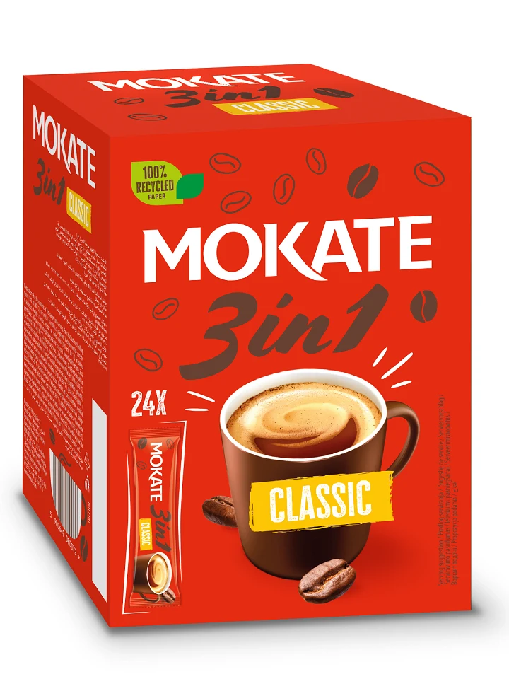 MOKATE 3in1 Classic (24пак*17гр) 2