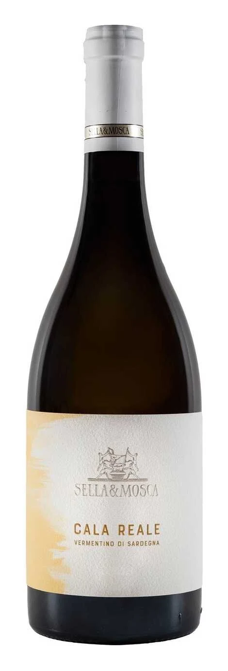 SELLA&MOSCA CALA REALE Vermentino di Sardegna 2024 DOC, 13.5%, сухое белое, 0,75 л