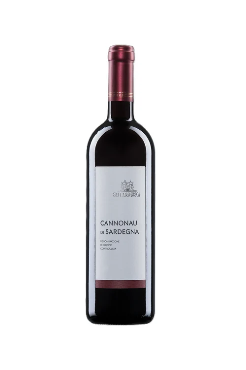 SELLA&MOSCA CANNONAU DI SARDEGNA 2024 DOC, 14%, vin roșu sec, 0.75L