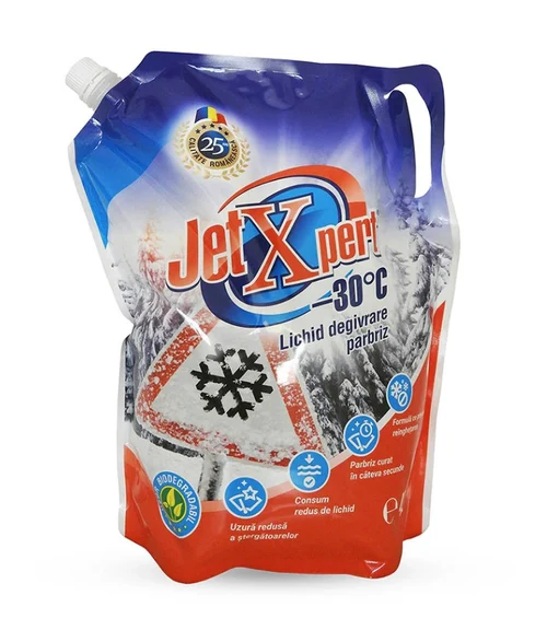 Romtec JetXpert, Жидкость для размораживания стекол -30°C, 4 л