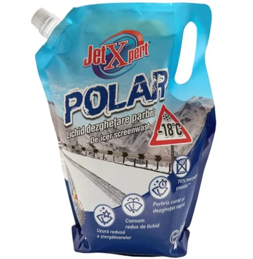 Romtec JetXpert Polar, Жидкость для размораживания стекол -18°C, 3 л
