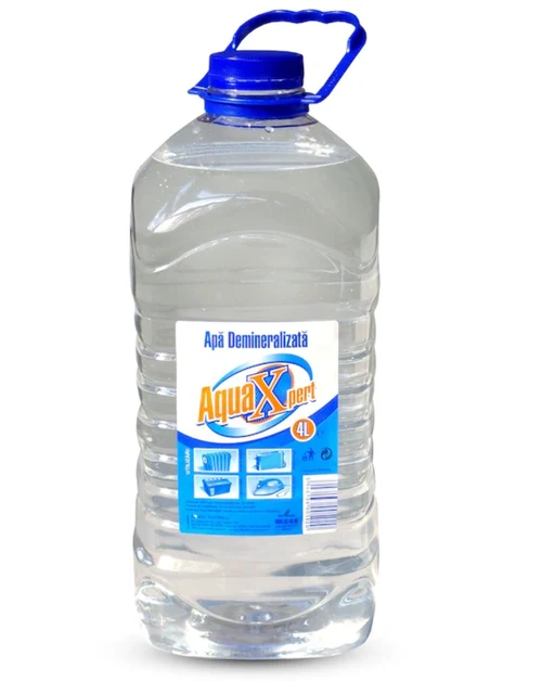 Romtec AquaXpert, Деминерализованная вода, 4 л PET