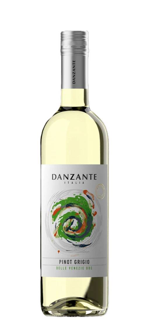Frescobaldi Danzante Pinot Grigio delle Venezie DOC, 12%, сухое белое вино, 0.75 л