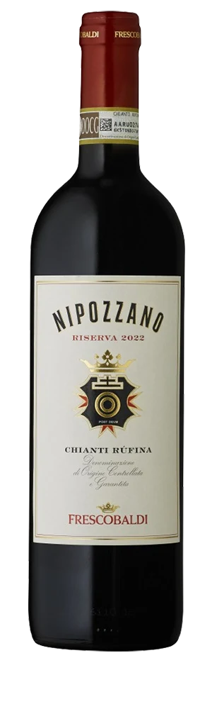 Frescobaldi Nipozzano DOCG, 13.5%, сухое красное вино, 0.75 л