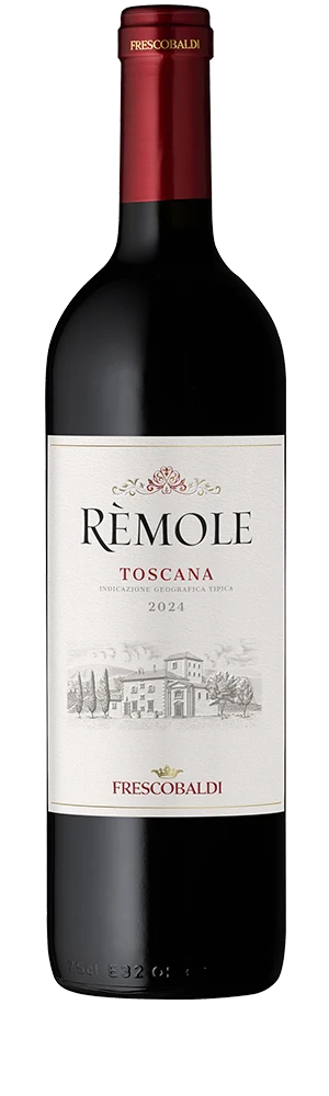 Frescobaldi Remole Toscana IGT, 12.5%, сухое красное вино, 0.75 л