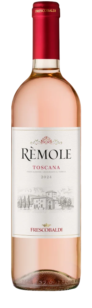 Frescobaldi Remole Rose IGT, 11.5%, сухое розовое вино, 0.75 л