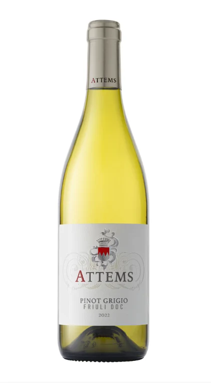 Frescobaldi Attems Pinot Grigio DOC, 13%, сухое белое вино, 0.75 л