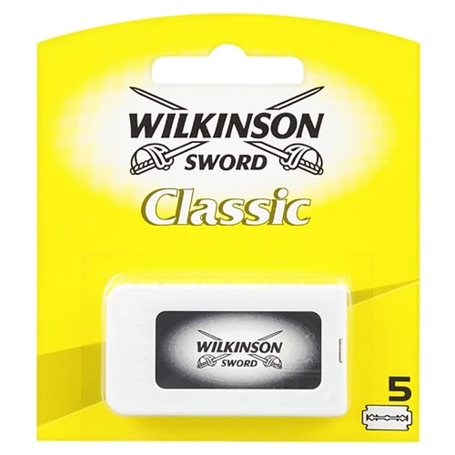 Wilkinson Sword Classic,  Pachet 5 