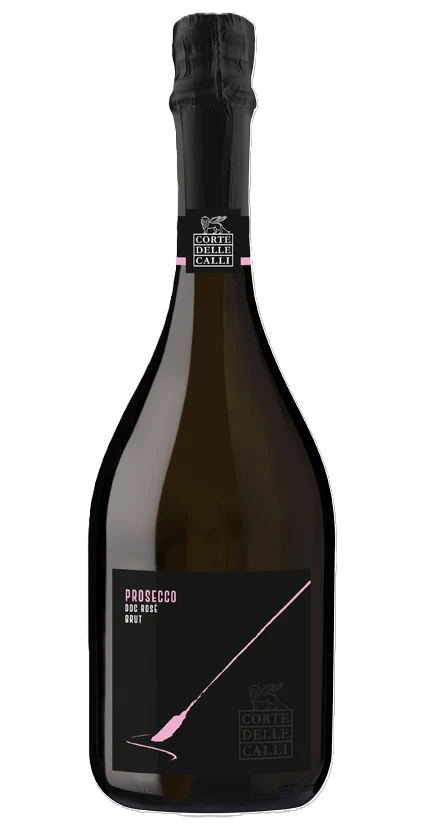 CORTE DELLE CALLI  Prosecco DOC Rose Brut millesimato, 11%, 0.75