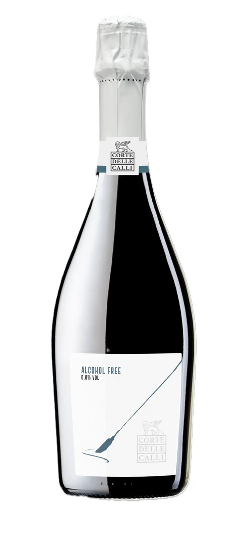 CORTE DELLE CALLI  Spumante Bianco Non-Alcoholic, 0.75L