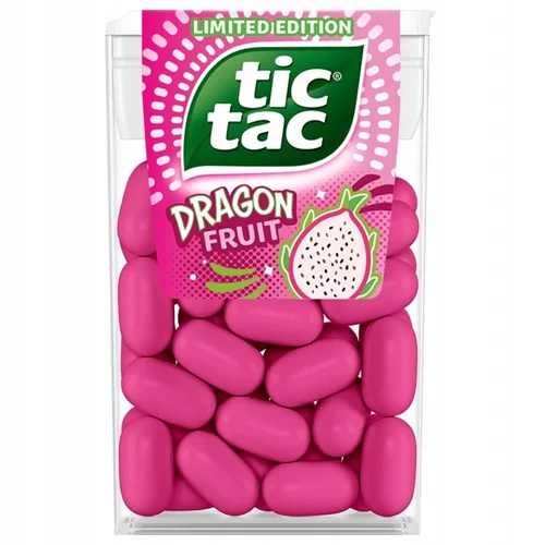 Драже  "Tic Tac Dragon Fruit", 18 г