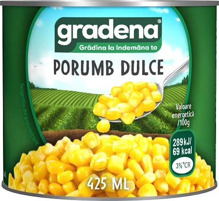 Gradena Porumb dulce, 425 ml 
