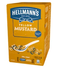 Hellmann's  Muștar  198x10ml