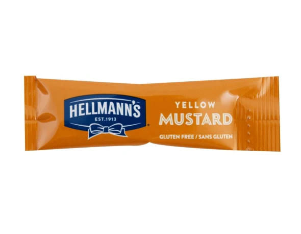Hellmann's  Muștar  198x10ml 2