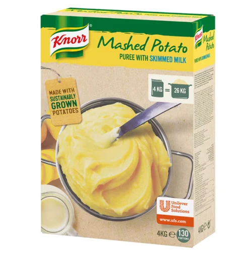 Knorr Картофельные хлопья с молоком, 4 кг