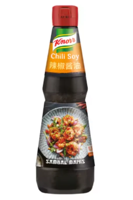 Соус чили и сои Knorr, 1 л