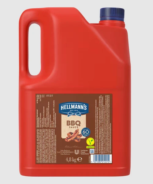 Hellmann's Соус барбекю, 4,8 кг