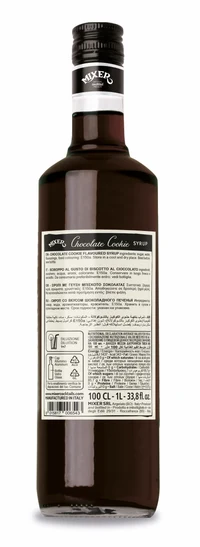 Mixer Sirop cu gust de biscuiți cu ciocolată, 1L 2