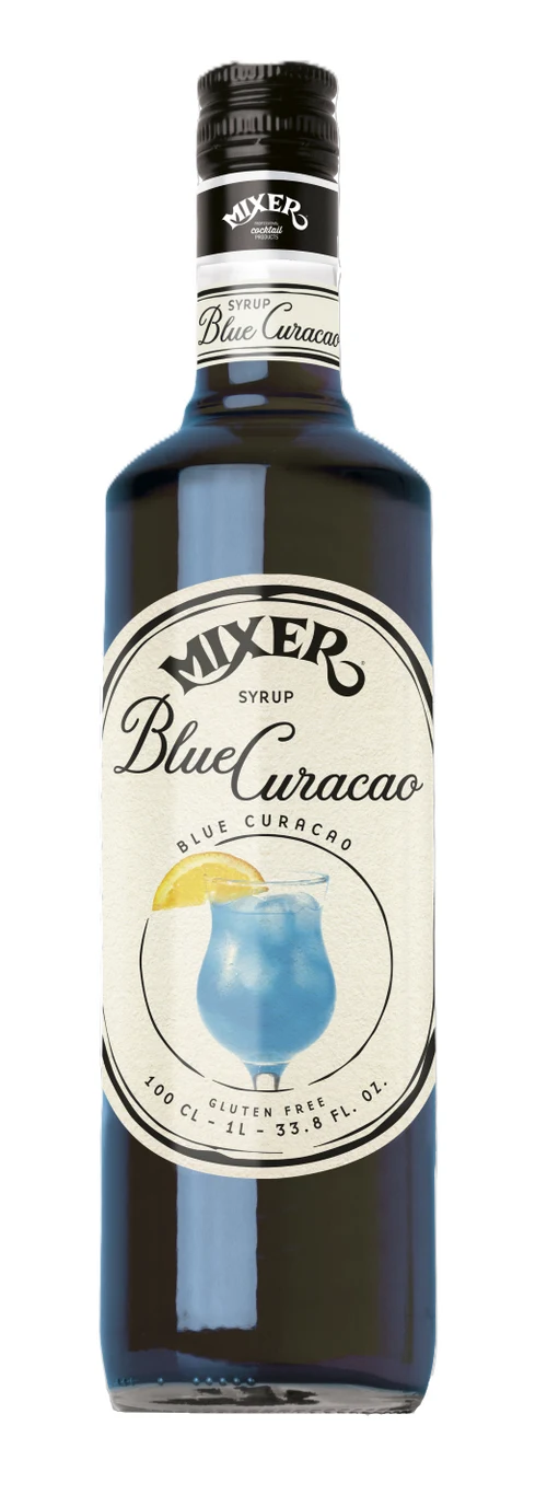 Mixer Сироп Блю Кюрасао, 1 л