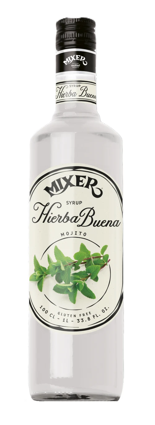Mixer Hierba Buena – mentă pentru Mojito, 1L