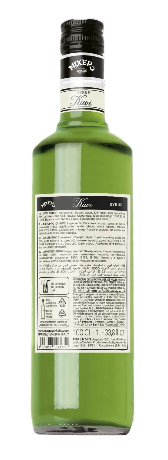 Mixer Sirop de kiwi, 1L 4