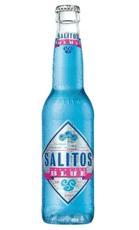 Коктейль SALITOS Blue, бутылка 0,33 л