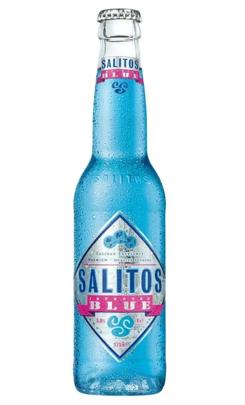 Коктейль SALITOS Blue, бутылка 0,33 л