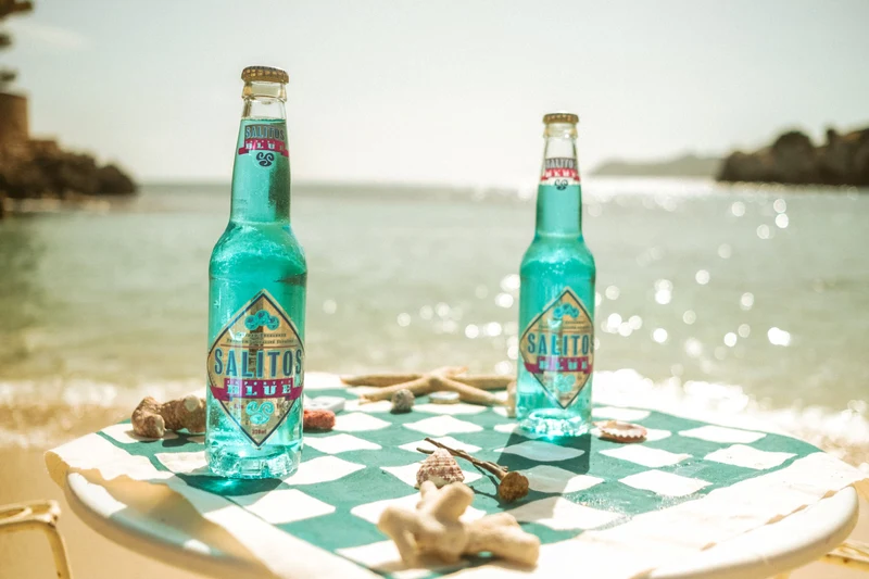 Коктейль SALITOS Blue, бутылка 0,33 л 4