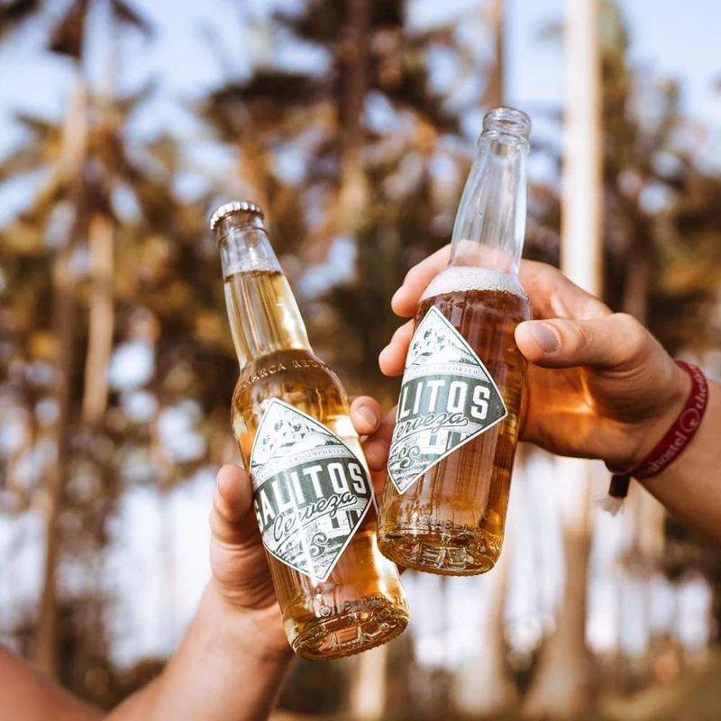 Пиво SALITOS Cerveza, бутылка 0,33 л 2