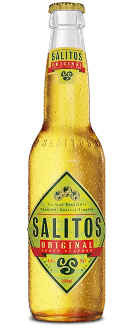 Băutură pe bază de bere SALITOS Original, sticla 0.33L