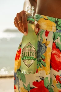 Băutură pe bază de bere SALITOS Mojito, sticla 0.33L 3