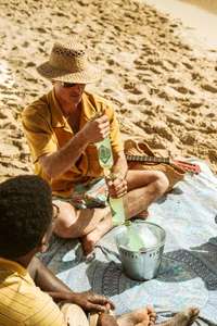 Băutură pe bază de bere SALITOS Mojito, sticla 0.33L 4