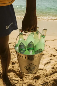 Băutură pe bază de bere SALITOS Mojito, sticla 0.33L 5
