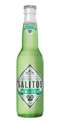 Băutură pe bază de bere SALITOS Mojito, sticla 0.33L