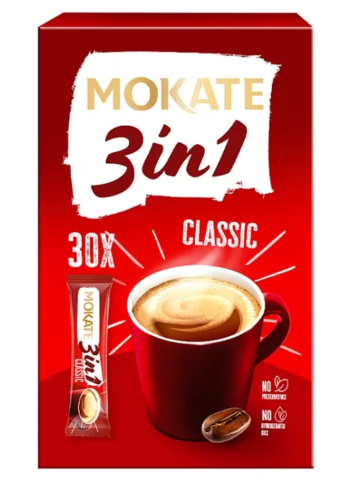 MOKATE 3in1 Classic 30пак