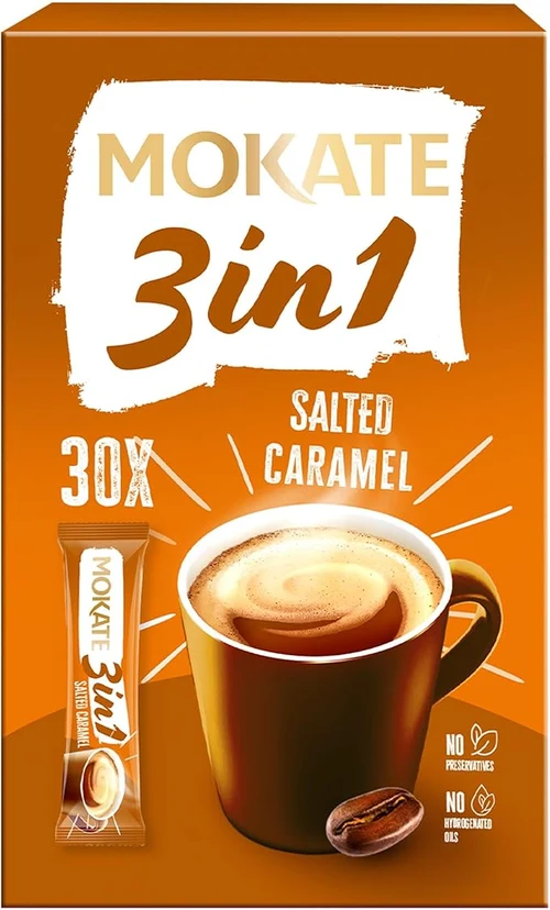MOKATE 3in1 Salted Caramel 30пак