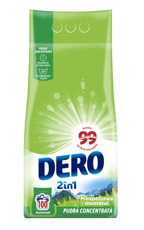 Dero 2в1 Prospetimea Muntelui 7,5 кг (100 стирок)
