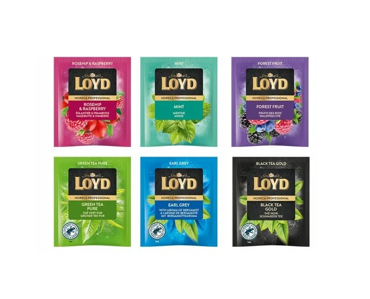 Ceai în asortiment LOYD Tea Master's Collection, 120 pliculețe, 222g 2