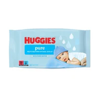 Влажные салфетки Huggies Pure, 56 шт