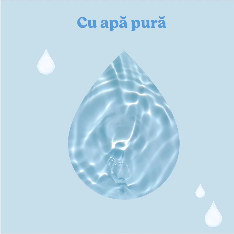 Влажные салфетки Huggies Pure, 56 шт 4